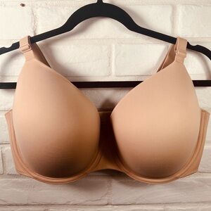 NWT Soma Enbliss Full Coverage Lined Underwire Bra 38 DDD Soft Tan Nude #0472